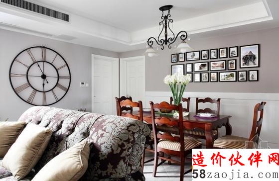 清新自然!都市青年“简约异域”美式新婚房