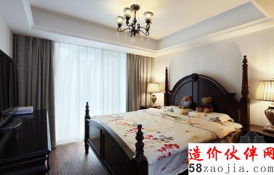 清新自然!都市青年“简约异域”美式新婚房