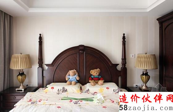 清新自然!都市青年“简约异域”美式新婚房