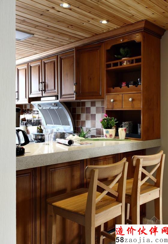 清新自然!都市青年“简约异域”美式新婚房