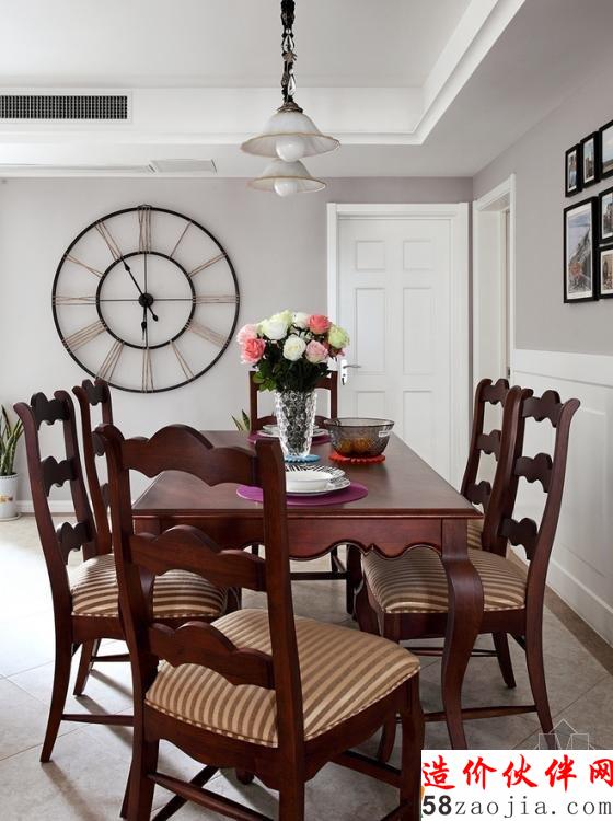 清新自然!都市青年“简约异域”美式新婚房