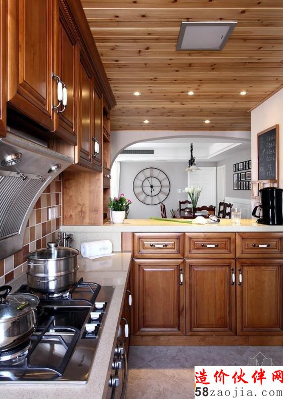 清新自然!都市青年“简约异域”美式新婚房