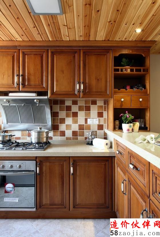 清新自然!都市青年“简约异域”美式新婚房