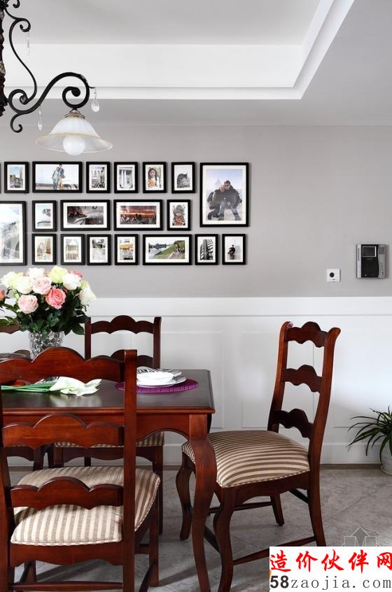 清新自然!都市青年“简约异域”美式新婚房