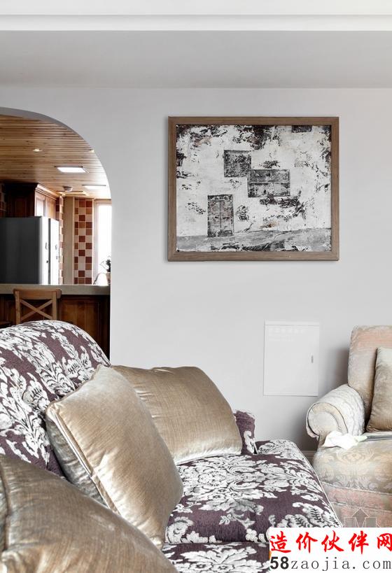 清新自然!都市青年“简约异域”美式新婚房