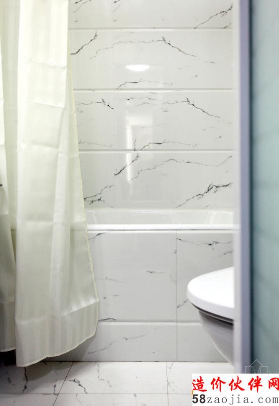 清新自然!都市青年“简约异域”美式新婚房