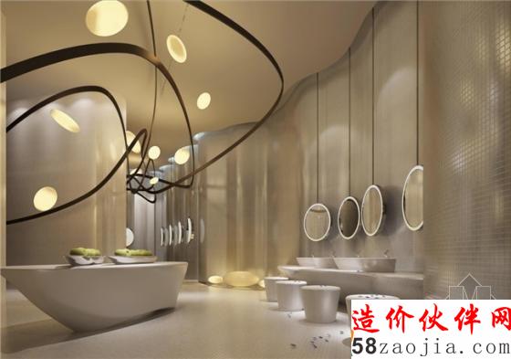 无锡“城市传奇”之御水君悦高级温泉会所