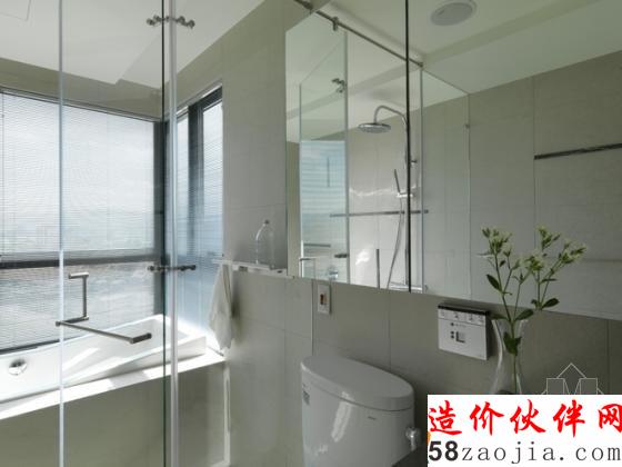 个性时尚!现代简约“墨黑”两居室设计