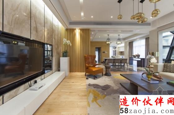 中信山语湖“典雅艺术”张宅家居设计