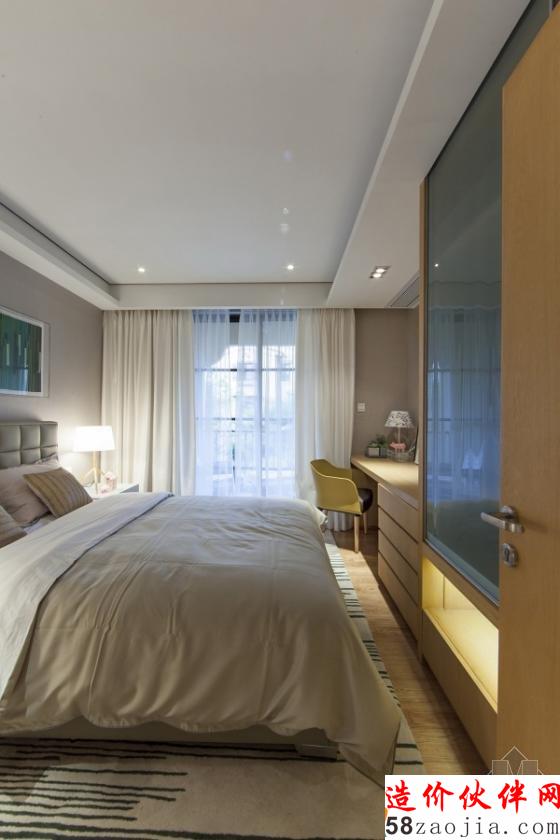 中信山语湖“典雅艺术”张宅家居设计