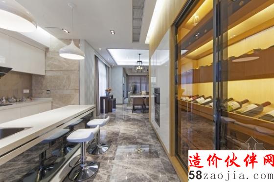 中信山语湖“典雅艺术”张宅家居设计