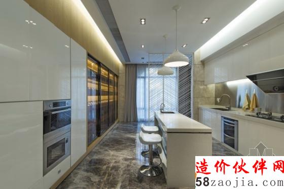 中信山语湖“典雅艺术”张宅家居设计