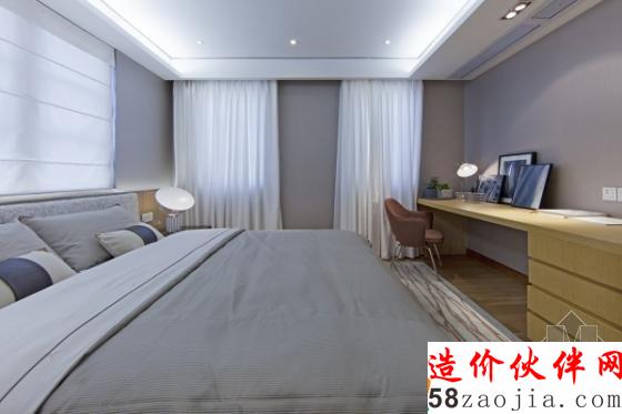 中信山语湖“典雅艺术”张宅家居设计