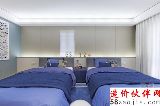 中信山语湖“典雅艺术”张宅家居设计