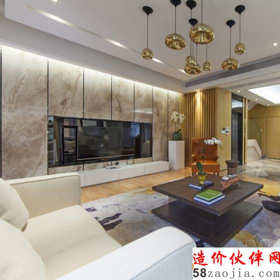 中信山语湖“典雅艺术”张宅家居设计