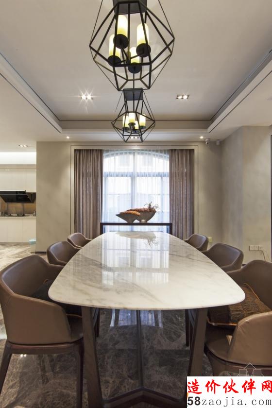 中信山语湖“典雅艺术”张宅家居设计