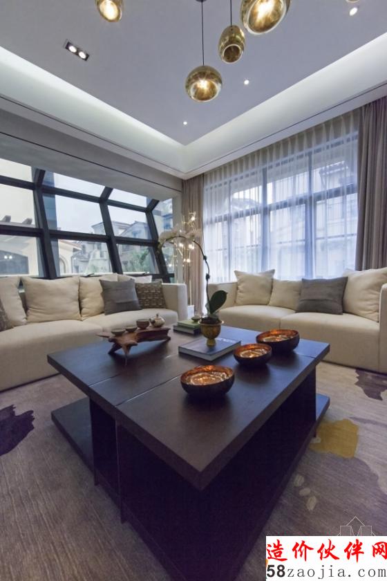 中信山语湖“典雅艺术”张宅家居设计