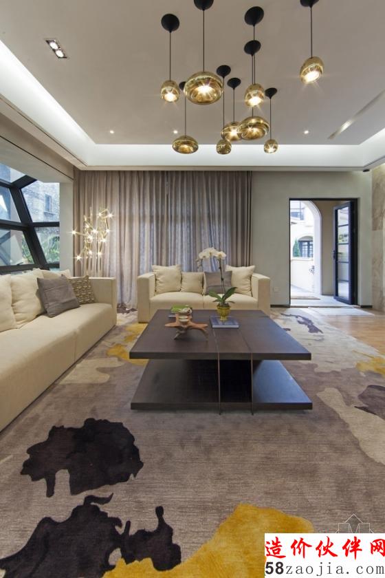 中信山语湖“典雅艺术”张宅家居设计