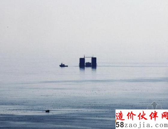 青岛惊现“海市蜃楼”奇观