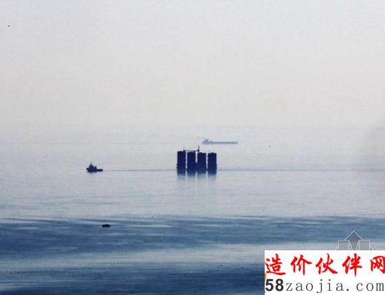 青岛惊现“海市蜃楼”奇观