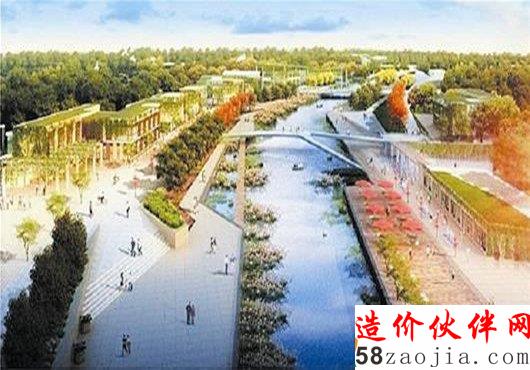 武汉花山新城将建新版“楚河汉街”