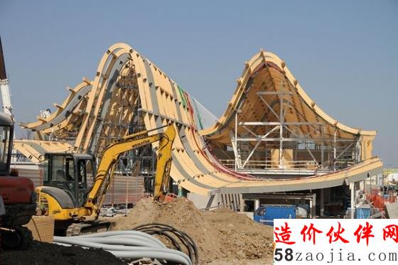 2015米兰世博会中国国家馆建设