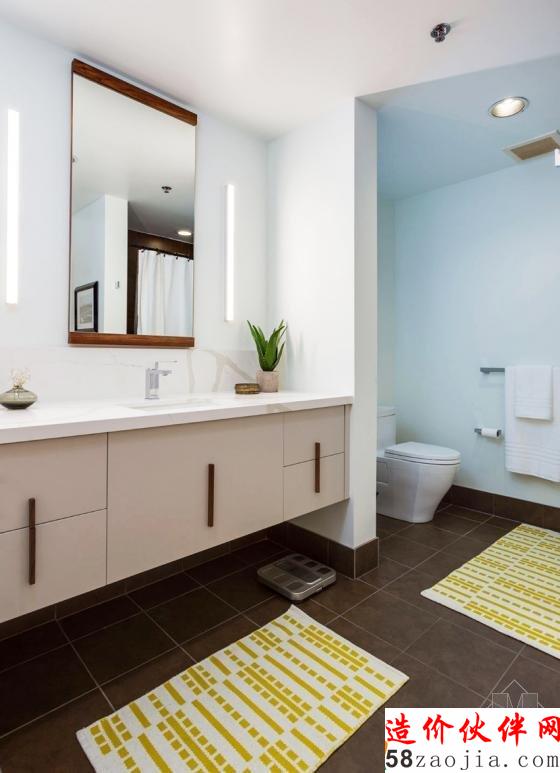 小空间大设计!洛杉矶“现代风”一居室公寓