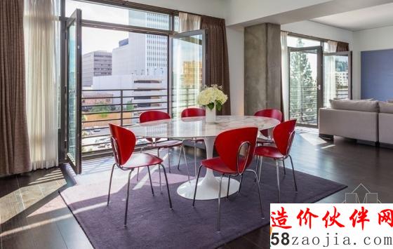 小空间大设计!洛杉矶“现代风”一居室公寓