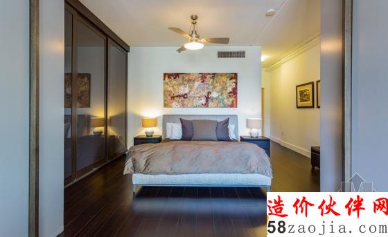 小空间大设计!洛杉矶“现代风”一居室公寓