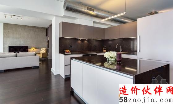 小空间大设计!洛杉矶“现代风”一居室公寓