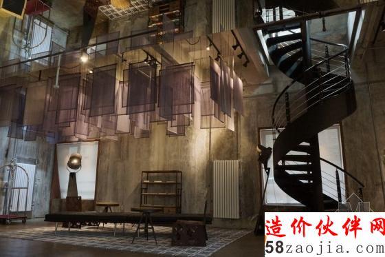 西安“小香港”精品春秋舍设计师酒店