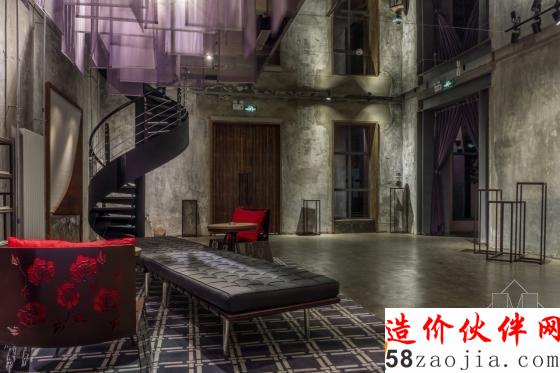 西安“小香港”精品春秋舍设计师酒店