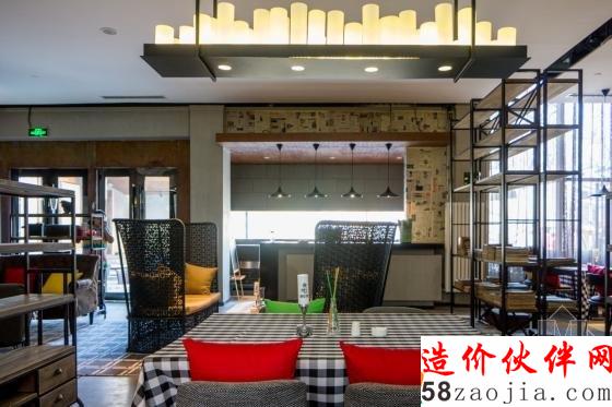 西安“小香港”精品春秋舍设计师酒店