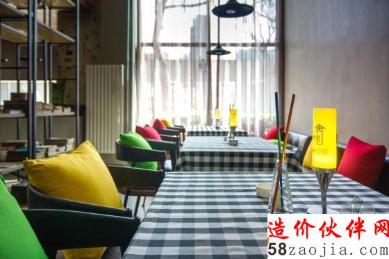 西安“小香港”精品春秋舍设计师酒店