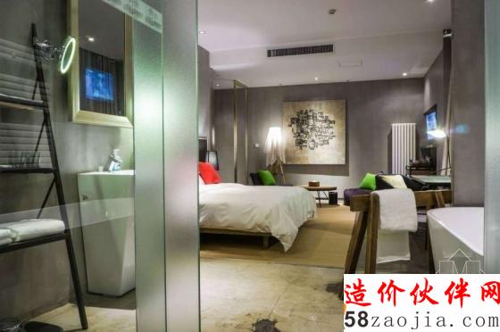 西安“小香港”精品春秋舍设计师酒店