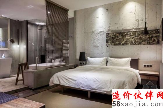 西安“小香港”精品春秋舍设计师酒店