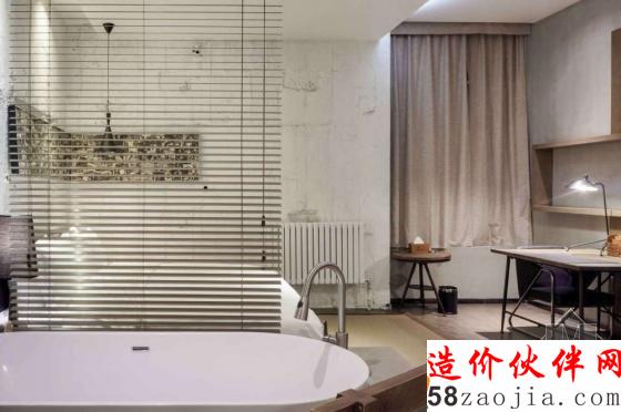 西安“小香港”精品春秋舍设计师酒店