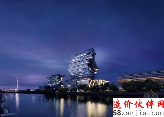 广州新商业区“时尚惬意”南丰朗豪酒店