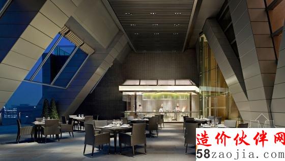 广州新商业区“时尚惬意”南丰朗豪酒店