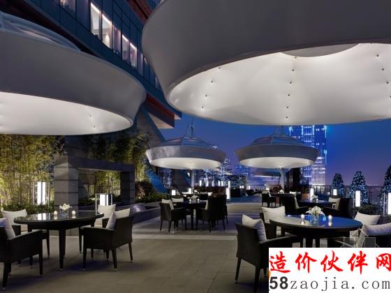 广州新商业区“时尚惬意”南丰朗豪酒店