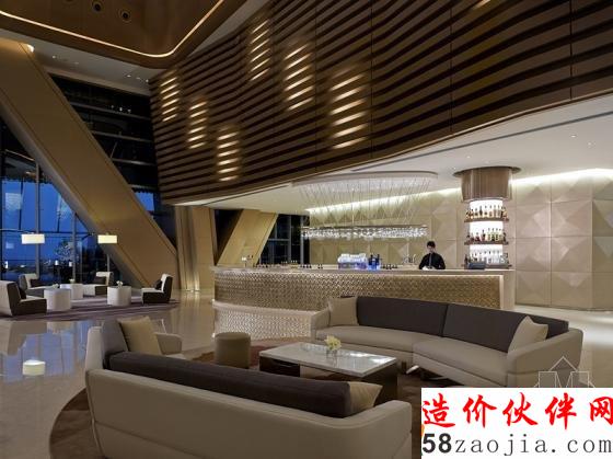 广州新商业区“时尚惬意”南丰朗豪酒店