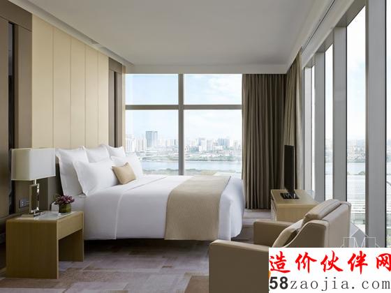 广州新商业区“时尚惬意”南丰朗豪酒店