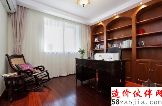 宁静致远!132平地中海“混搭”婚房设计