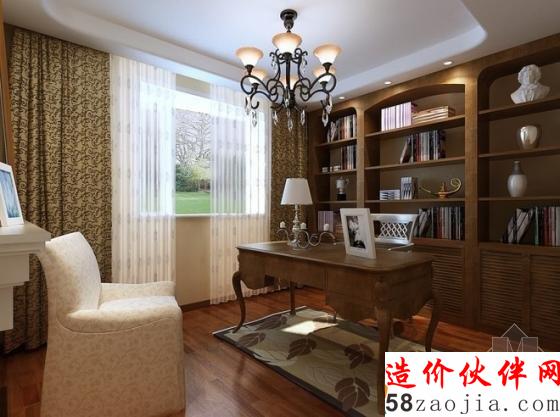 宁静致远!132平地中海“混搭”婚房设计