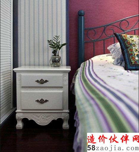 宁静致远!132平地中海“混搭”婚房设计