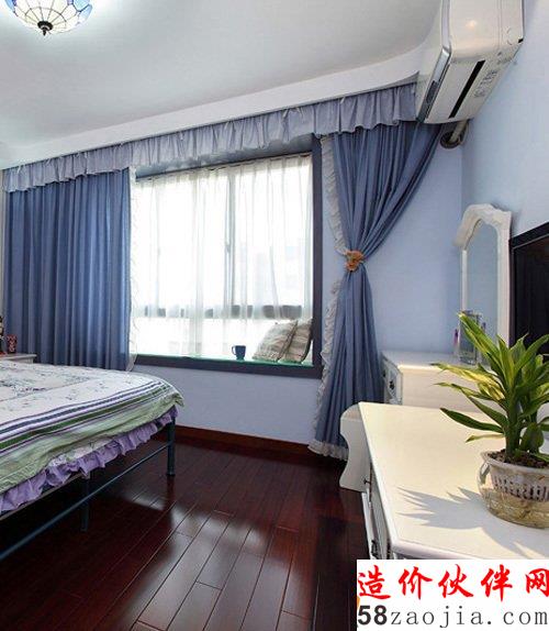 宁静致远!132平地中海“混搭”婚房设计