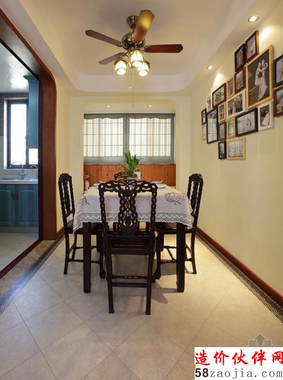 宁静致远!132平地中海“混搭”婚房设计