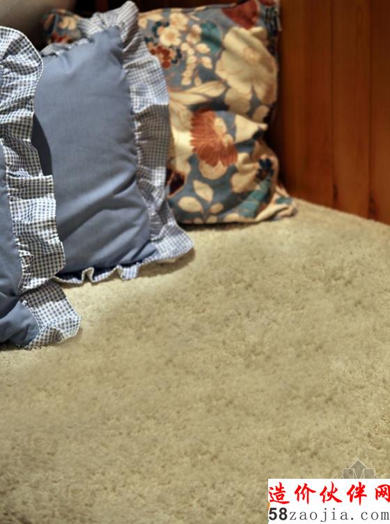 宁静致远!132平地中海“混搭”婚房设计