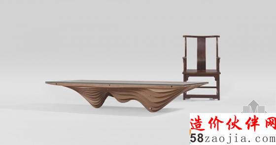 《水印苍山》朱锫