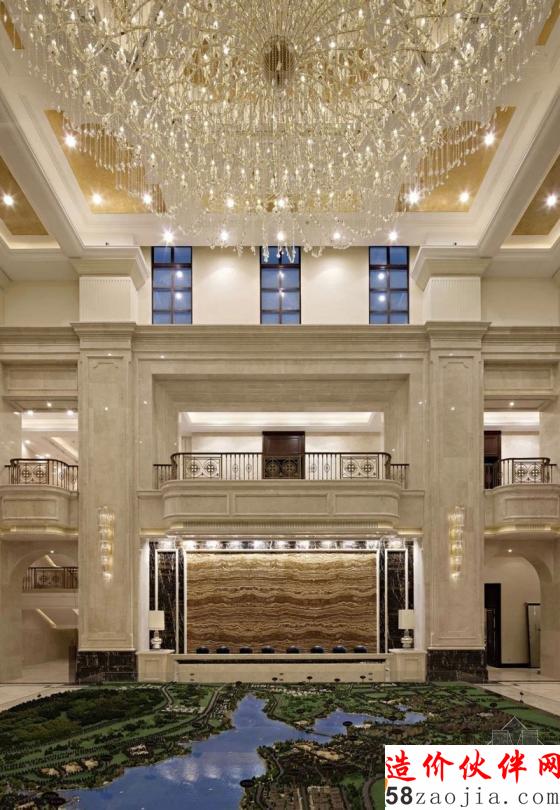 淄博“法式浪漫联盟体”文昌湖旅游度假区售楼处